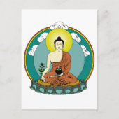 Buddha Postkarte (Vorderseite)