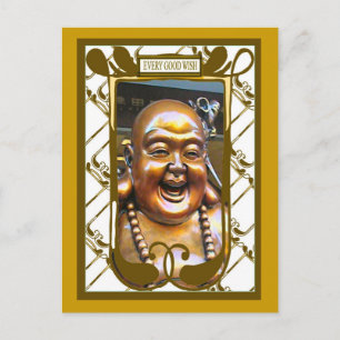 Buddha Postkarte