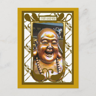 Buddha Postkarte