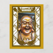 Buddha Postkarte (Vorderseite)