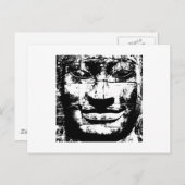 Buddha Postkarte (Vorne/Hinten)