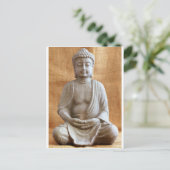 Buddha Postkarte (Stehend Vorderseite)