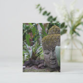 Buddha Postkarte (Stehend Vorderseite)