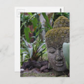 Buddha Postkarte (Vorne/Hinten)