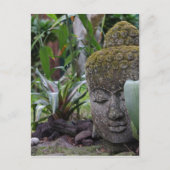 Buddha Postkarte (Vorderseite)
