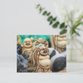 Buddha Postkarte (Stehend Vorderseite)