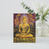 Buddha Postkarte (Stehend Vorderseite)