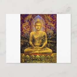 Buddha Postkarte
