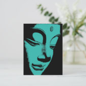 Buddha Postkarte (Stehend Vorderseite)