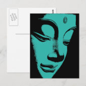 Buddha Postkarte (Vorne/Hinten)