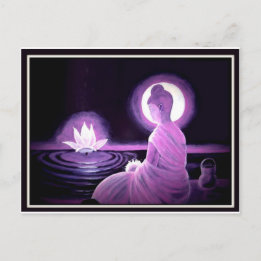 Buddha Postkarte