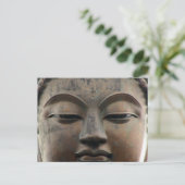 Buddha Postkarte (Stehend Vorderseite)