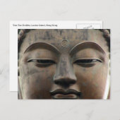 Buddha Postkarte (Vorne/Hinten)