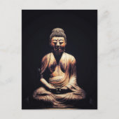 Buddha Postkarte (Vorderseite)