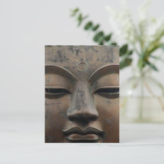 Buddha Postkarte (Stehend Vorderseite)