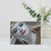 Buddha Postkarte (Stehend Vorderseite)