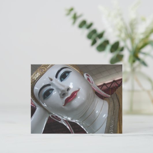 Buddha Postkarte (Stehend Vorderseite)
