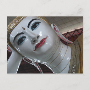Buddha Postkarte