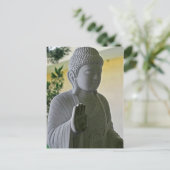 Buddha Postkarte (Stehend Vorderseite)