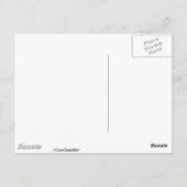 Buddha Postkarte (Rückseite)