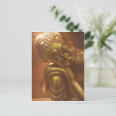 Buddha Postkarte (Stehend Vorderseite)