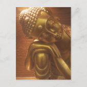 Buddha Postkarte (Vorderseite)