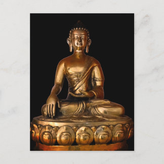 Buddha Postkarte