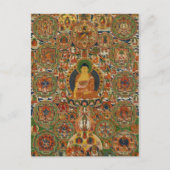 Buddha Postkarte (Vorderseite)
