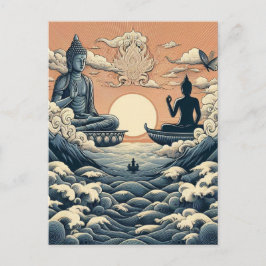 Buddha Postkarte