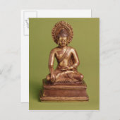 Buddha Postkarte (Vorne/Hinten)