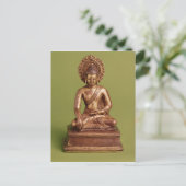 Buddha Postkarte (Stehend Vorderseite)
