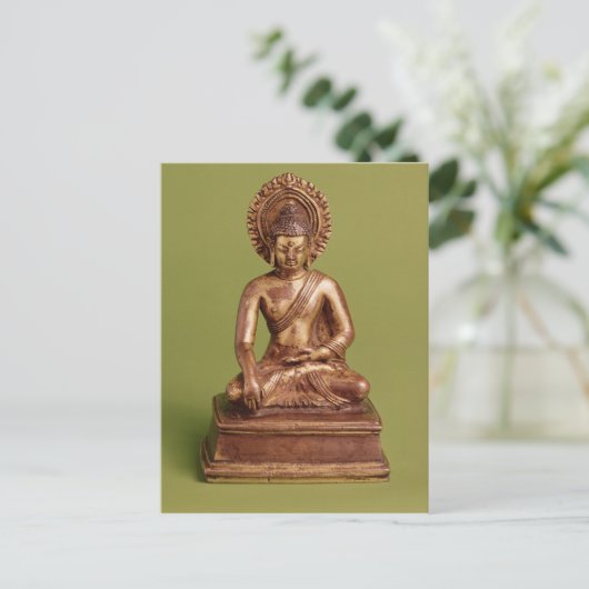 Buddha Postkarte (Stehend Vorderseite)