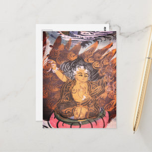 Buddha Postkarte