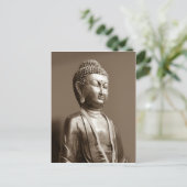 Buddha Postkarte (Stehend Vorderseite)