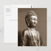 Buddha Postkarte (Vorne/Hinten)