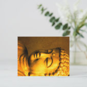 Buddha Postkarte (Stehend Vorderseite)