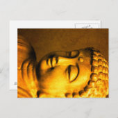 Buddha Postkarte (Vorne/Hinten)