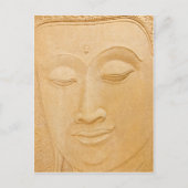 Buddha Postkarte (Vorderseite)