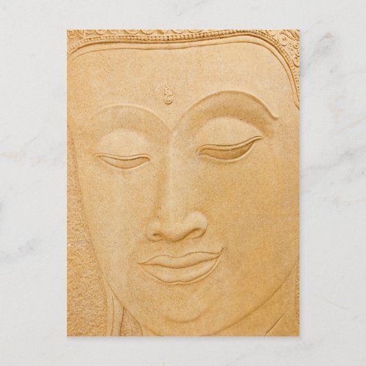 Buddha Postkarte (Vorderseite)