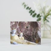 Buddha Postkarte (Stehend Vorderseite)