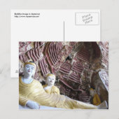 Buddha Postkarte (Vorne/Hinten)