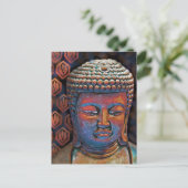 Buddha Postkarte (Stehend Vorderseite)