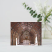 Buddha Postkarte (Stehend Vorderseite)