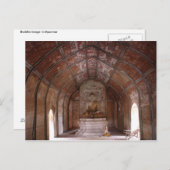 Buddha Postkarte (Vorne/Hinten)