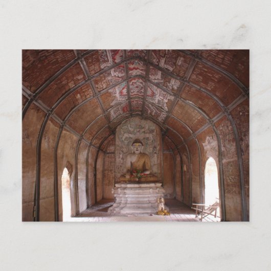 Buddha Postkarte (Vorderseite)