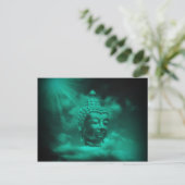 Buddha Postkarte (Stehend Vorderseite)