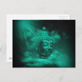Buddha Postkarte (Vorne/Hinten)