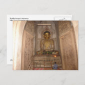Buddha Postkarte (Vorne/Hinten)