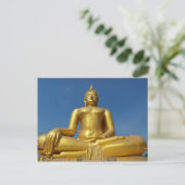 Buddha-Power Postkarte (Stehend Vorderseite)