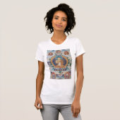 BUDDHA PRACHTVOLLER MINDFULNESS T-Shirt (Vorne ganz)